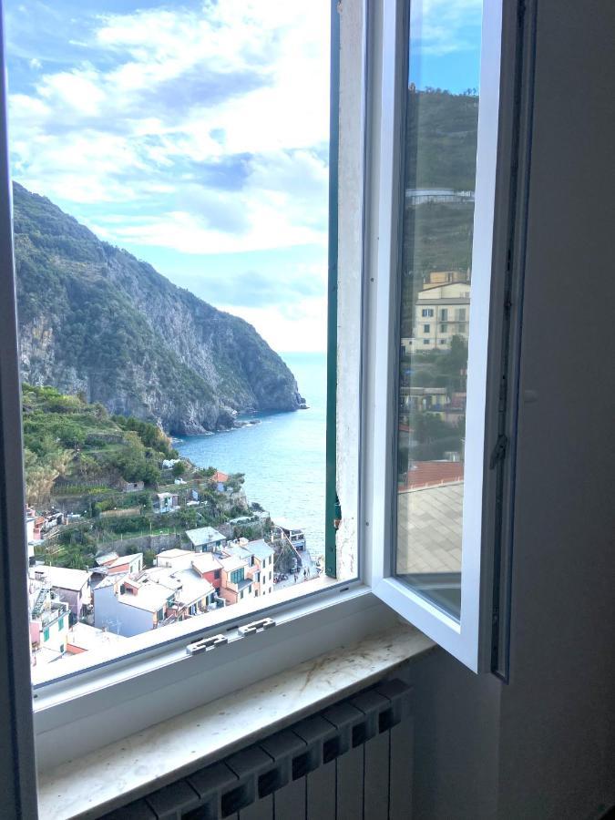 Lasommo 1 Riomaggiore Buitenkant foto